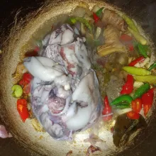 Setelah layu masukan cumi-cumi