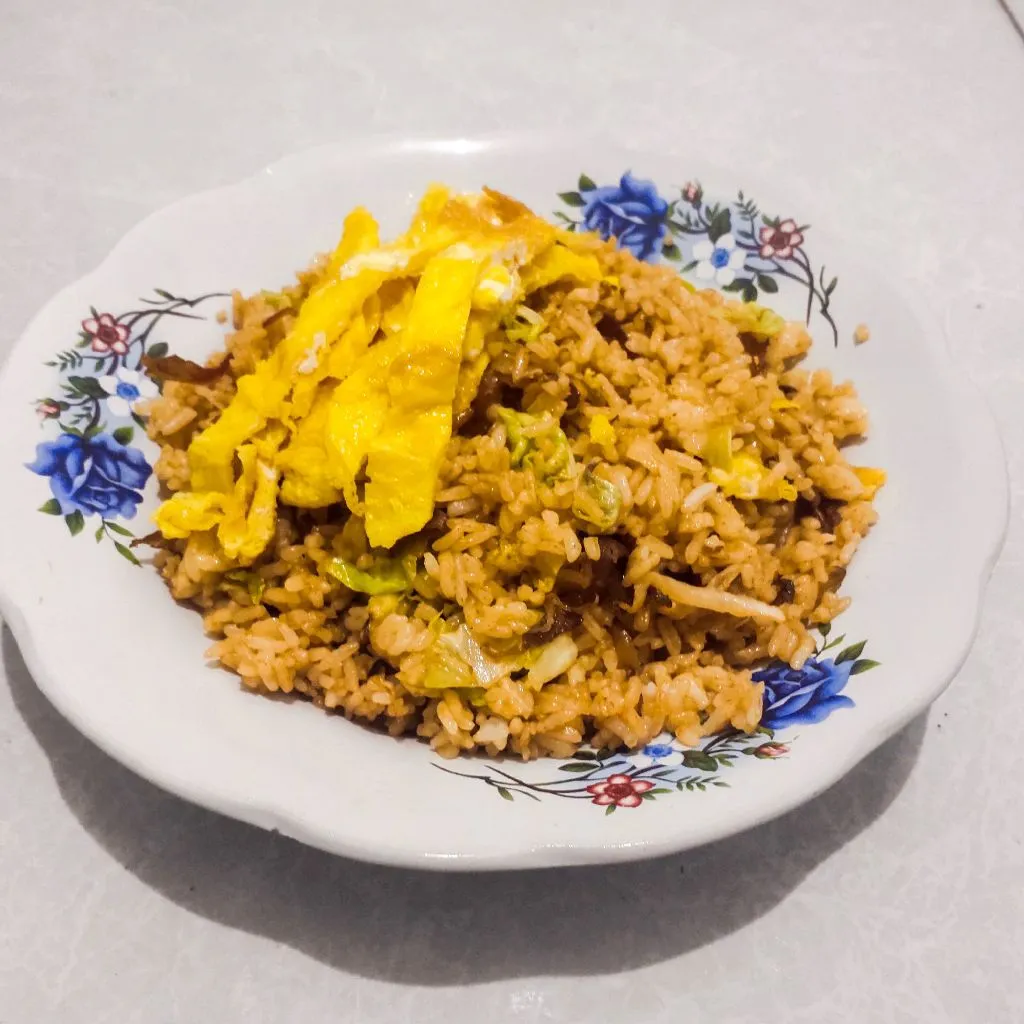 Nasi Goreng Daging Giling