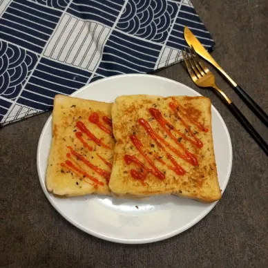 Butter Dengan Roti Roti Panggang Butter Keju