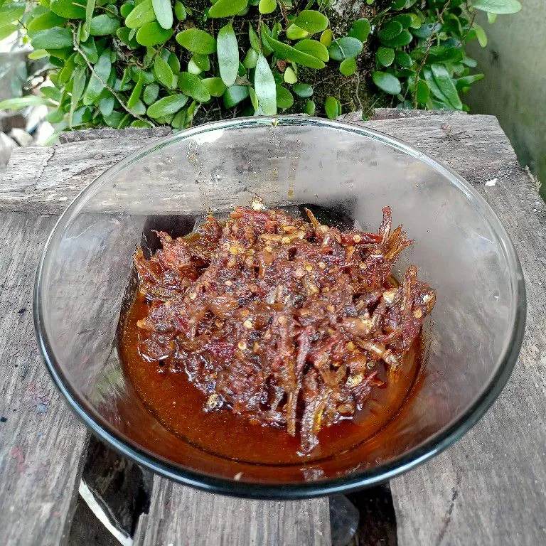 Sambal Teri Terasi