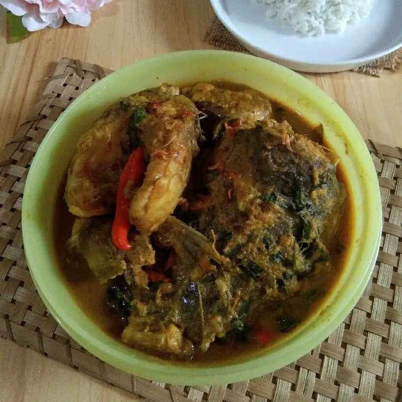 Gulai Ikan Patin