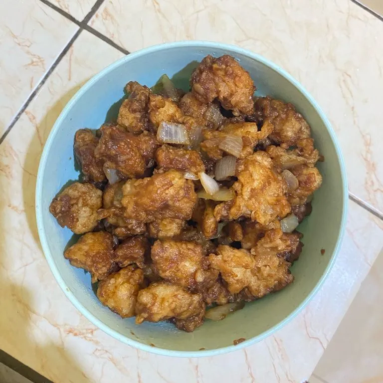 Ayam Saus Teriyaki