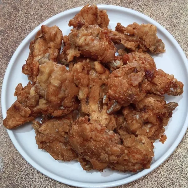 Angkat tiriskan dan siap dihidangkan.