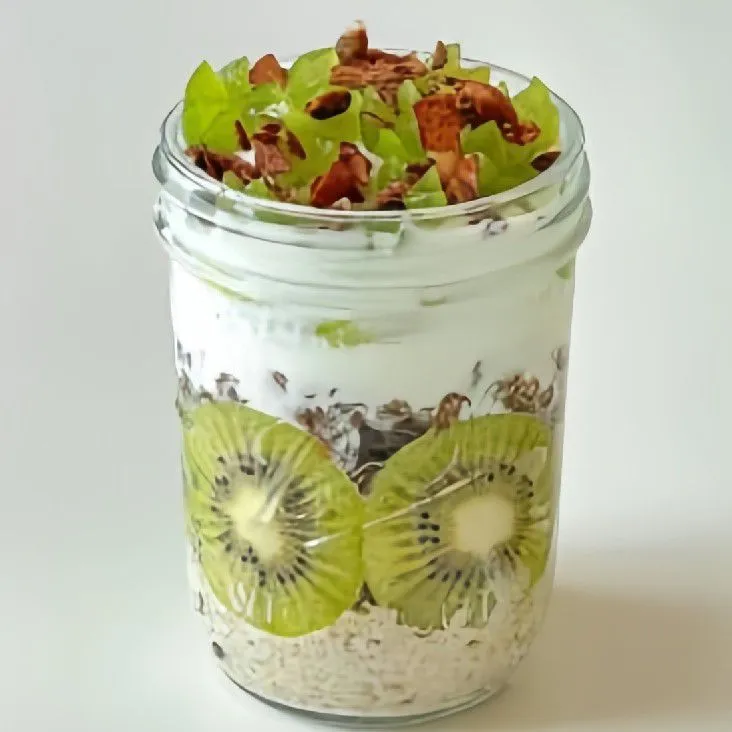 Granola Yogurt Kiwi