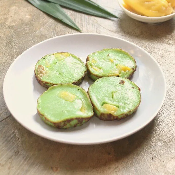 Roti Nangka Pandan