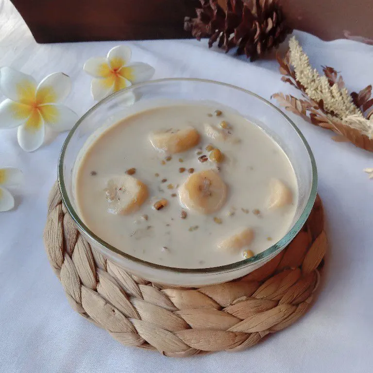 Kolak Kacang Hijau Pisang