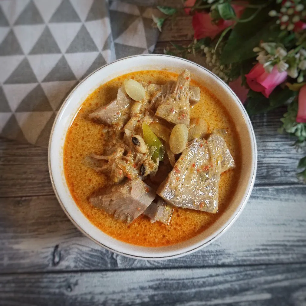 Lodeh Tewel Kacang Tolo