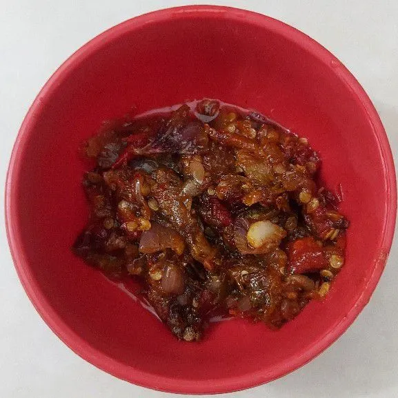 Sambal terasi