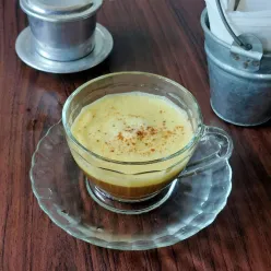 Vietnam Egg Coffee