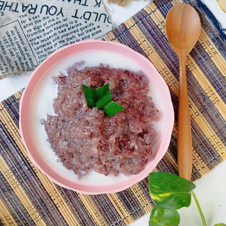 Bubur Ketan Hitam