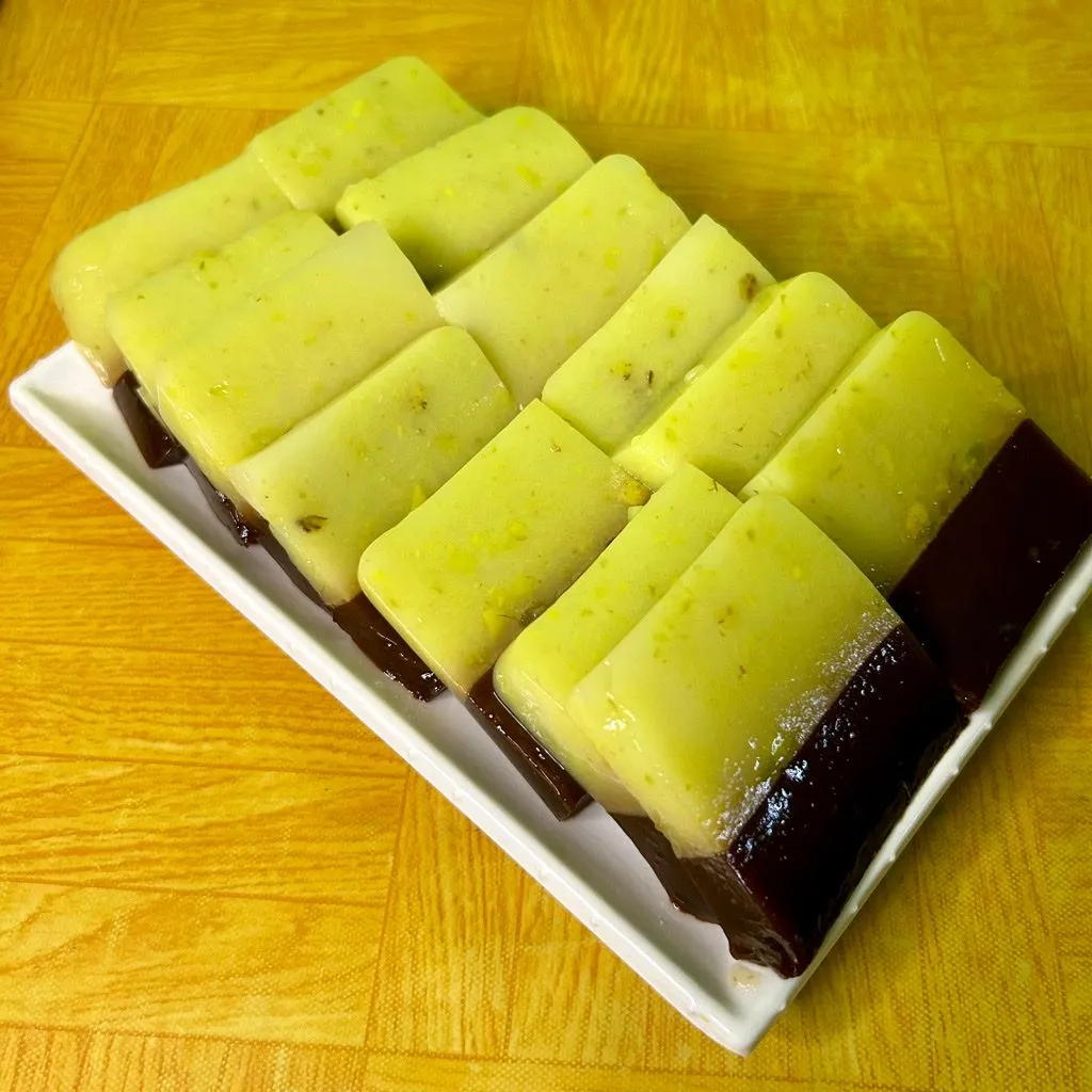 Puding Coklat Alpukat