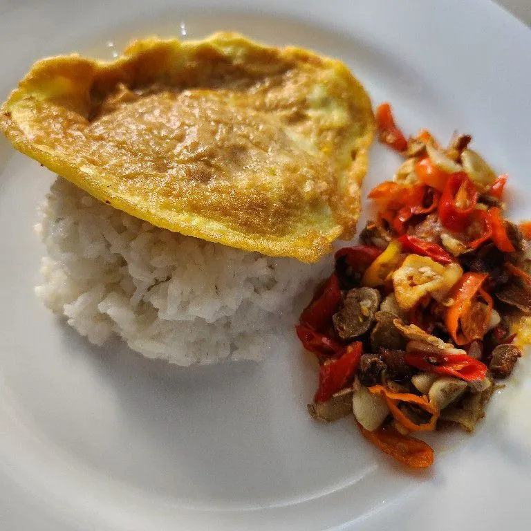 Telor Sambel Jahe