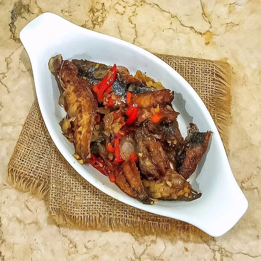 Ikan Cue Masak Pedas