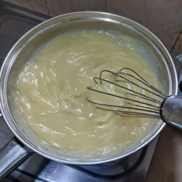 Masak hingga kental dab meletup