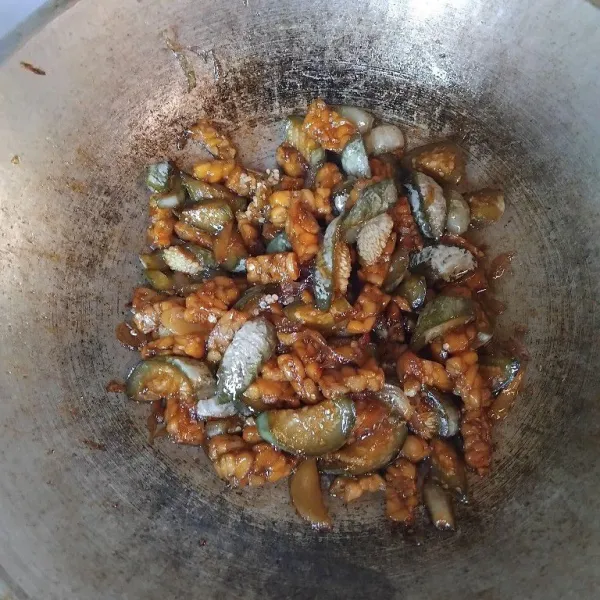 Jika sudah matang angkat lalu sajikan