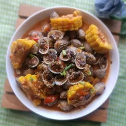 Kerang saos padang