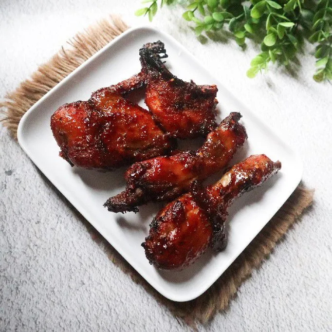 Ayam Panggang Madu Air Fryer