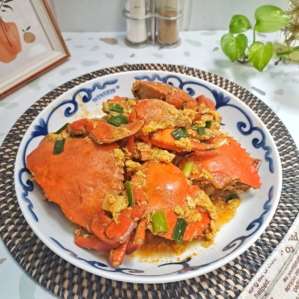 Kepiting Saos Padang