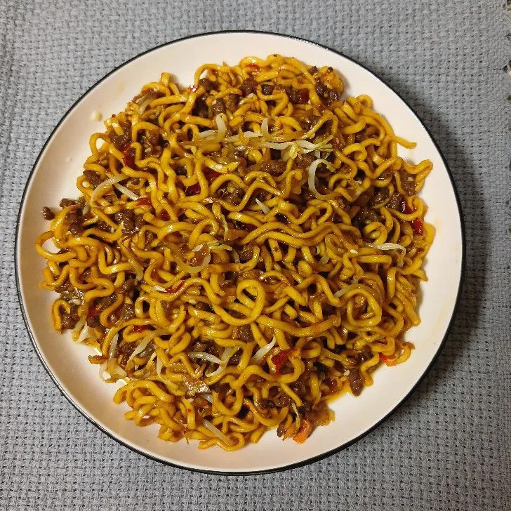 Mie Goreng Chili Oil