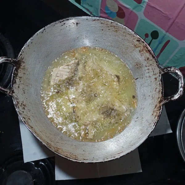 Goreng juga tongkolnya