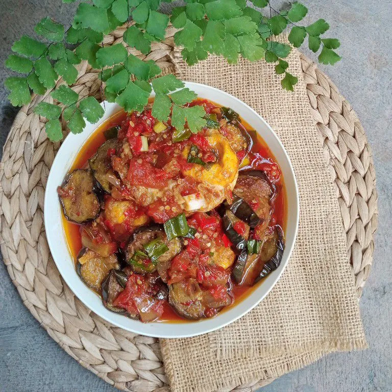 sambel goreng terong telur