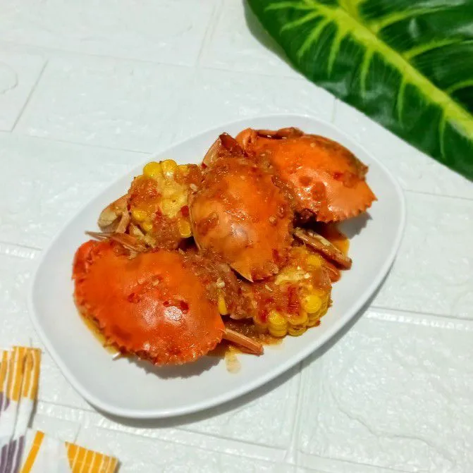 Kepiting Saus Padang