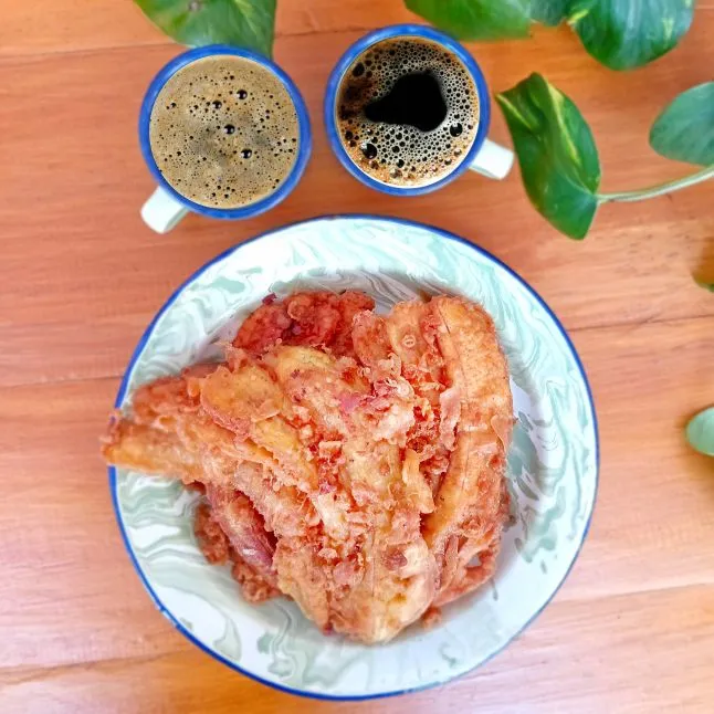 Pisang Goreng Ala Kopi Klotok