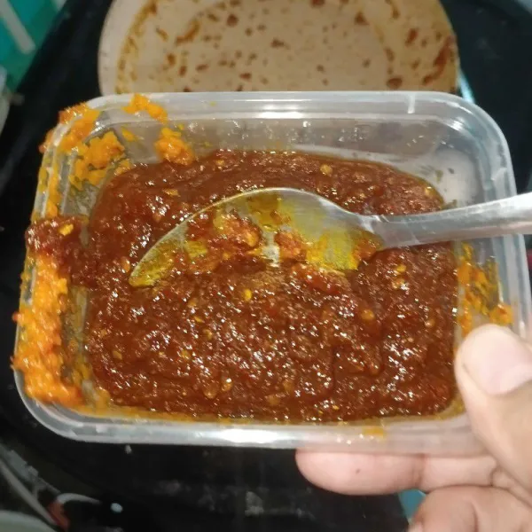 Bumbu olesannya sudah jadi, cukup untuk 250 gr ikan.
