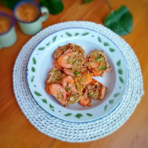 Bala-Bala Oat Udang Air Fryer