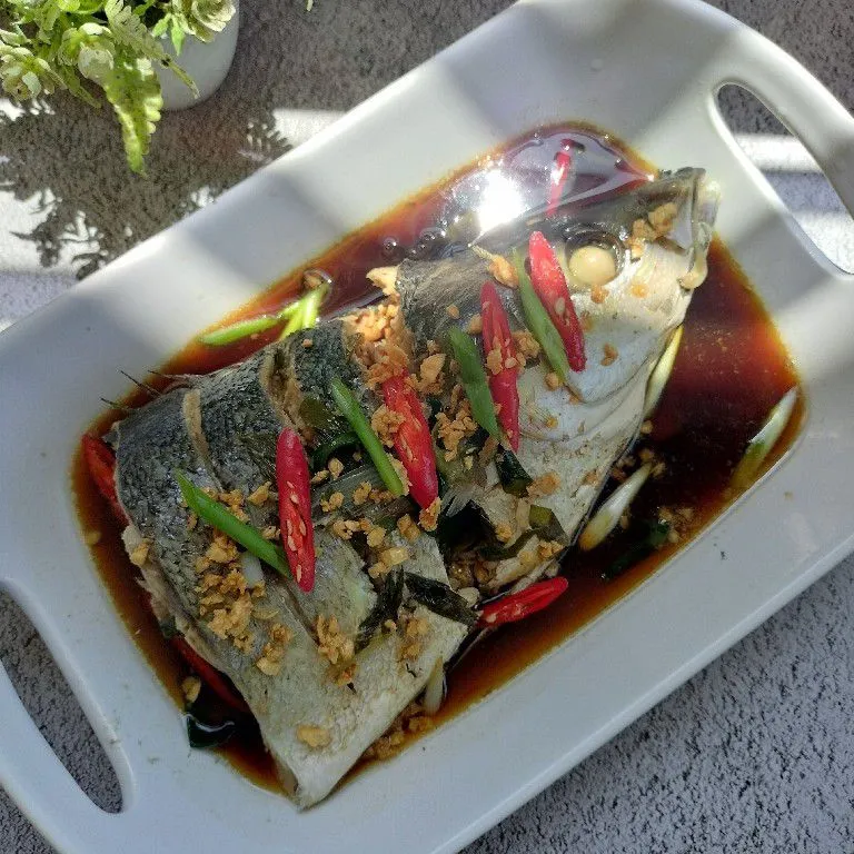 Ikan Tim Hongkong ala chef Wilgoz