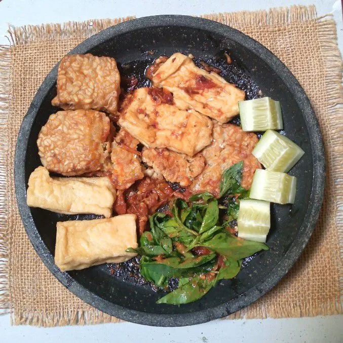 Sambal Tempe Kemangi