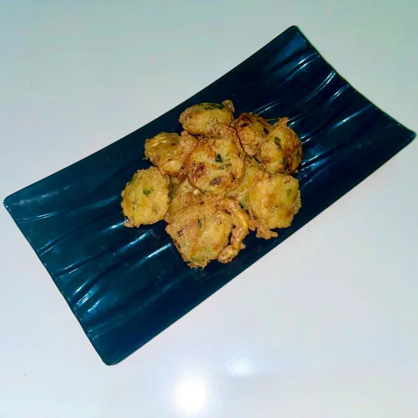 Perkedel kentang siap dihidangkan