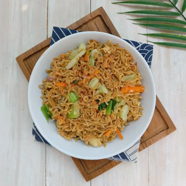 Mie Goreng Saos Tiram