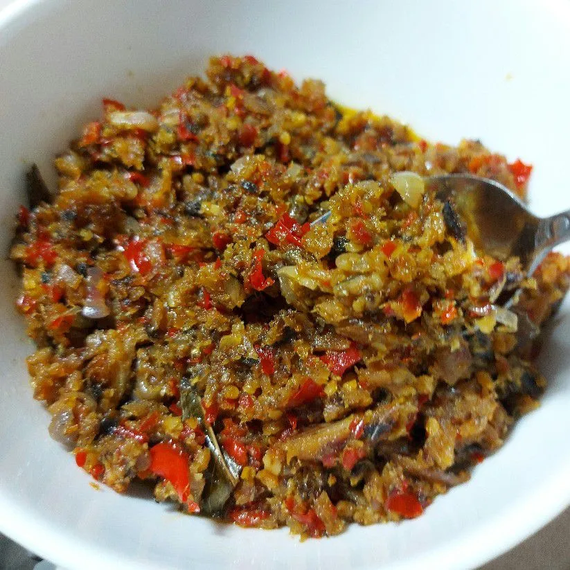 Sambal Tongkol Suwir Spesial