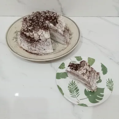 Tiramisu Mille Crepes