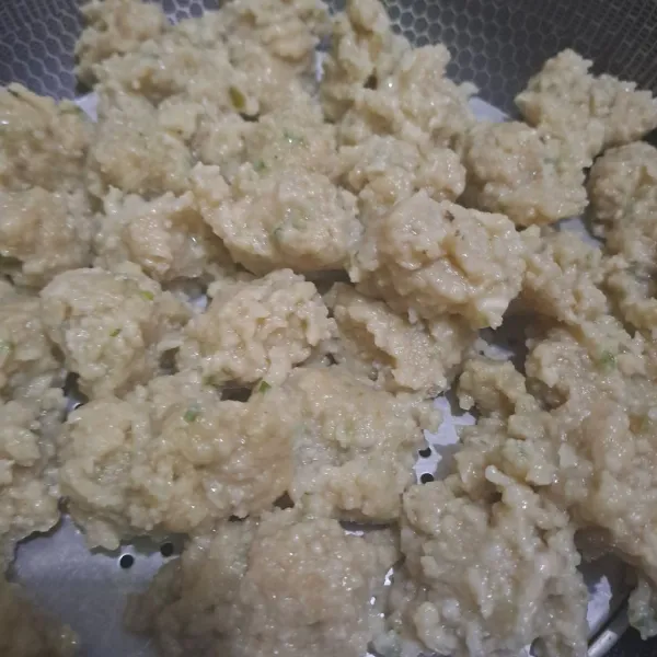 Kukus selama 15 menit dan siap disajikan