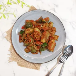 Balado Terong Bulat