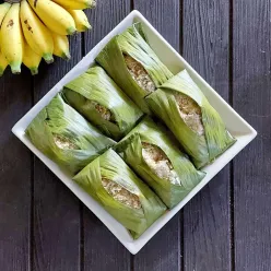 Lepat Pisang Oatmeal