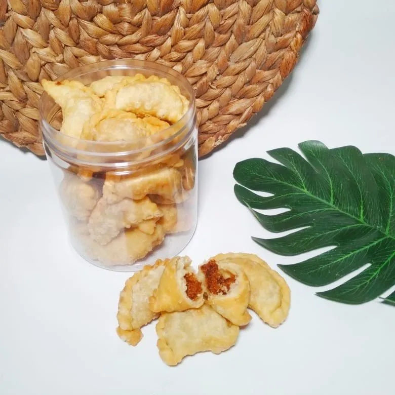 Pastel Mini Goreng Isi Abon