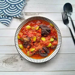 Sambal Ati Ayam Petai