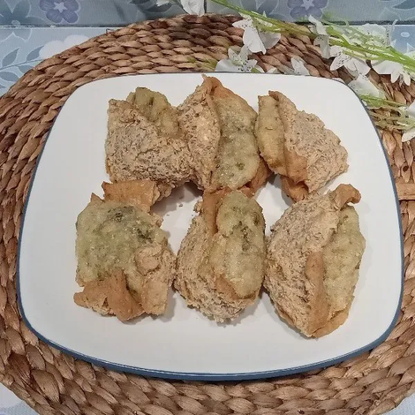 Tahu walik siap dinikmati