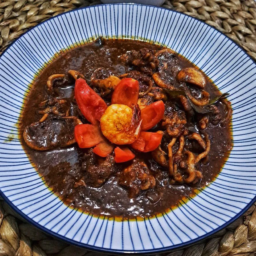 Resep cumi sotong simple