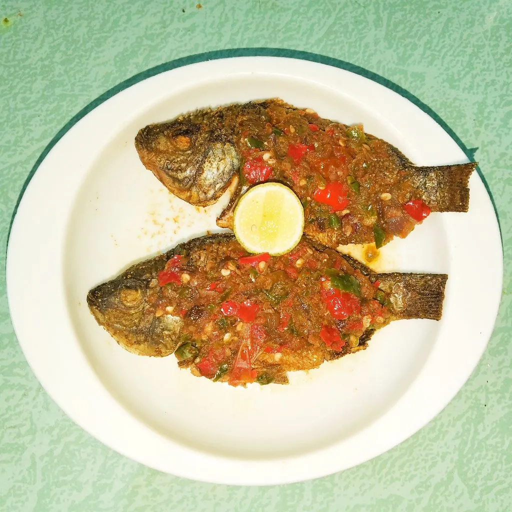 Nila Goreng Sambal Pecak