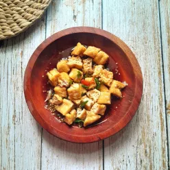 Tahu Gejrot Super Pedas