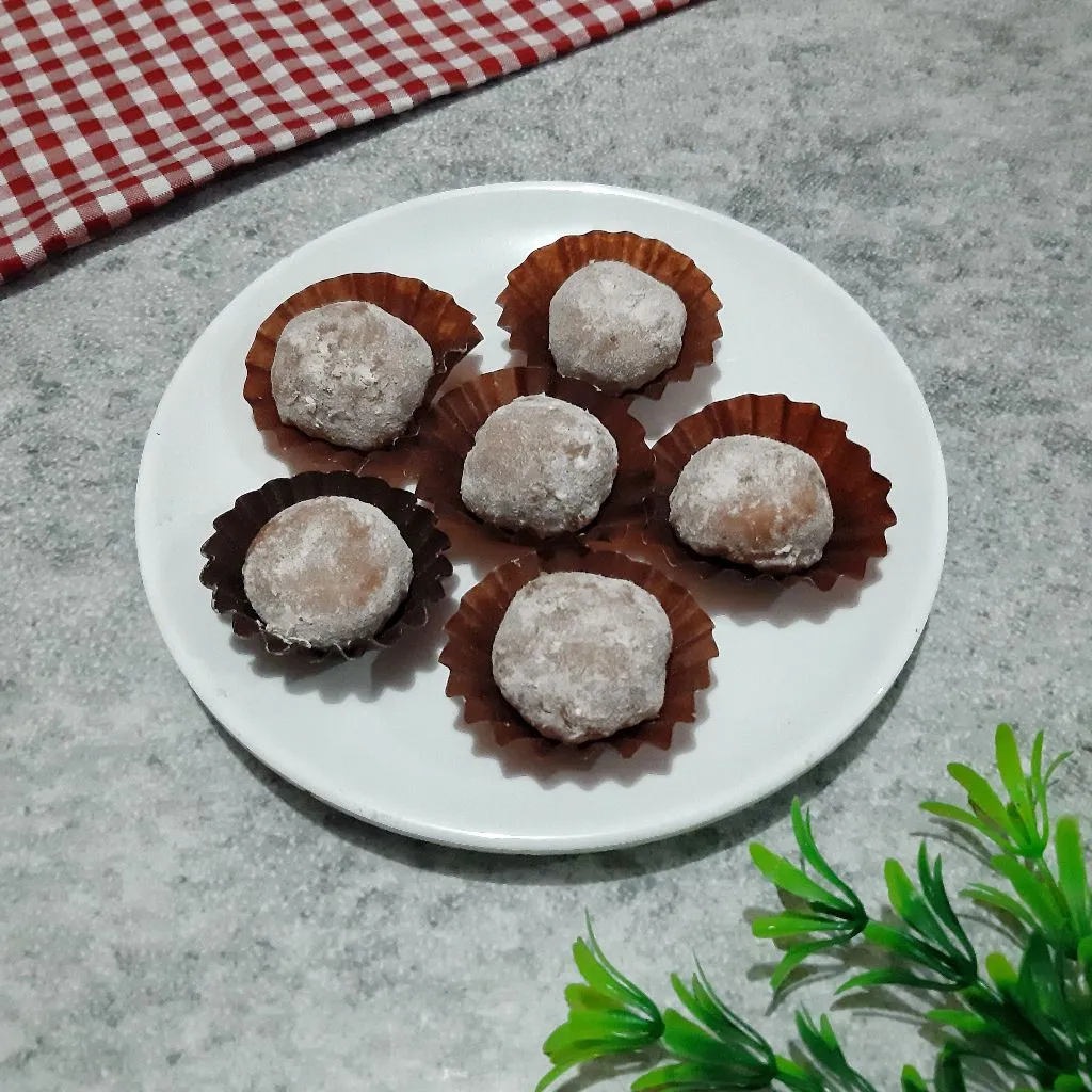 Mochi Cokelat Kacang Hijau