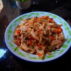 Ayam Pedas Daun Jeruk