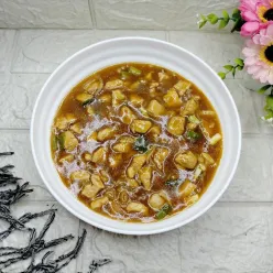 Fillet Ayam Saus Inggris