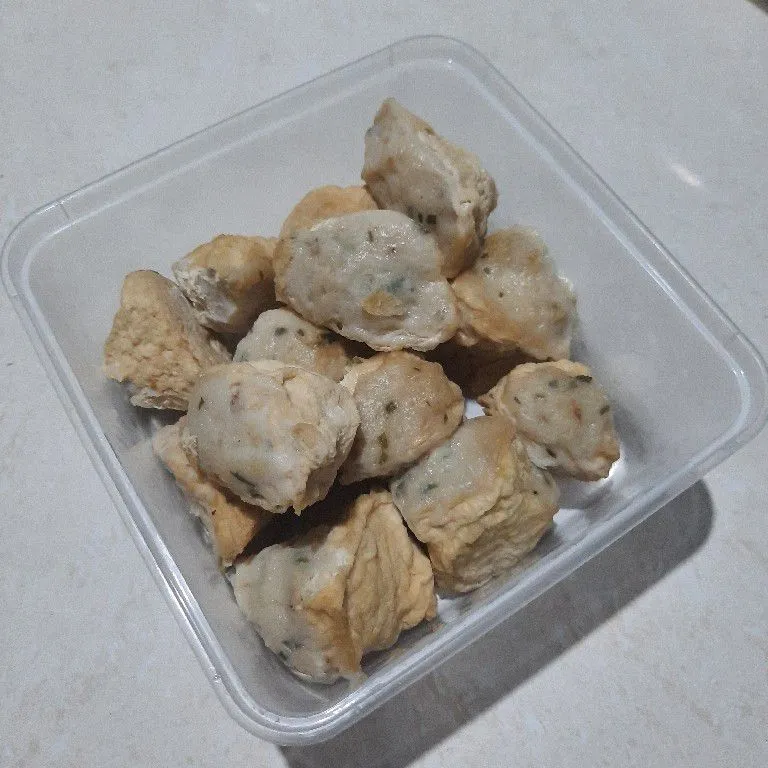 Tahu Baso Ikan