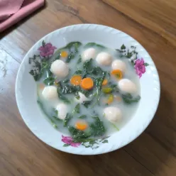 Bobor Bayam Tanpa Santan