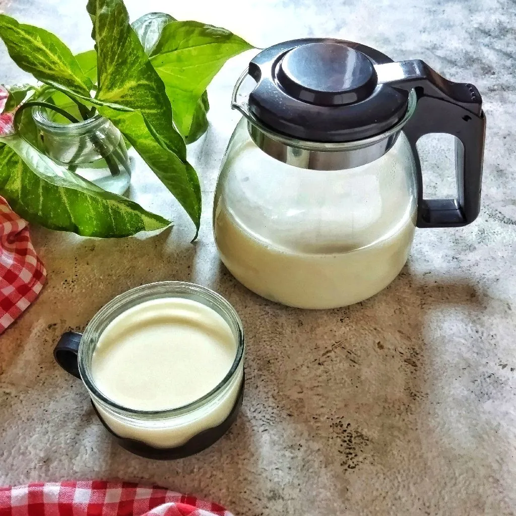 Homemade Soya Milk Enak Tanpa Ampas